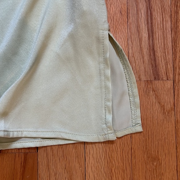 Princess Polly Irena strapless mini dress green - Picture 6 of 7